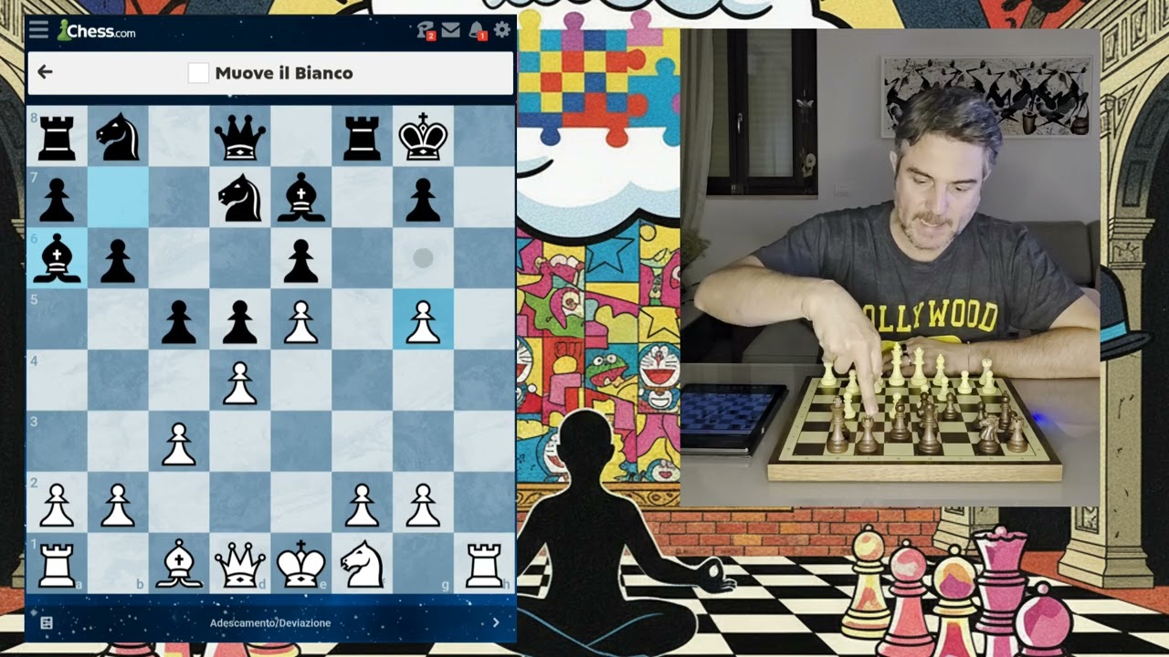 SFIDA TATTICA #5 ⚔️ Raggiungi i 2000 ELO risolvendo questi Puzzles Scacchistici (livello 1600-2000)