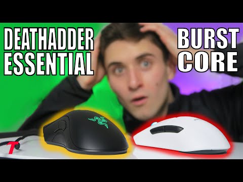 Razer DeathAdder Essential vs Roccat Burst Core - The BEST Budget Mouse Is...