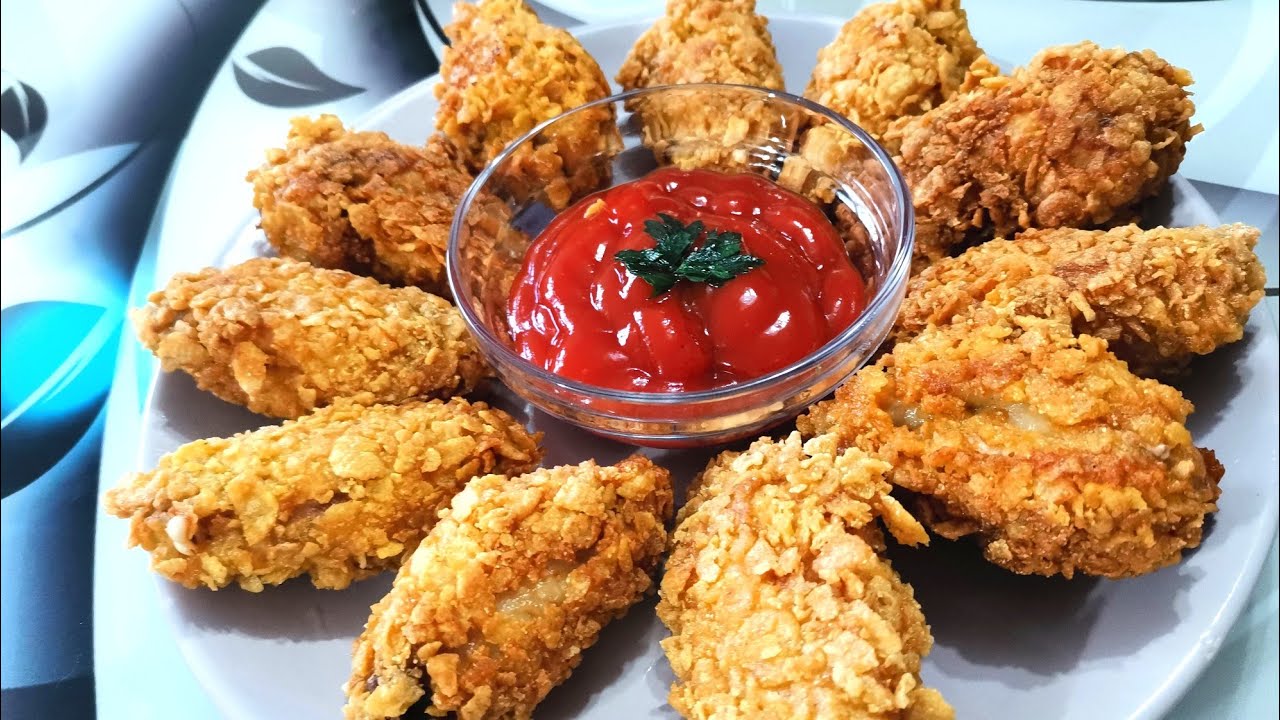 Aripioare  CRISPY || Ce mâncăm astăzi!?