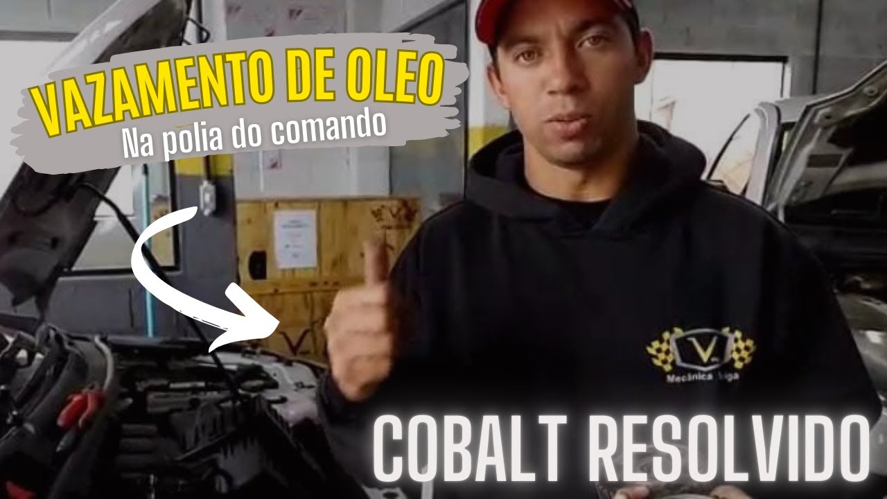 Cobalt, Prisma, Corsa, Celta, Spin, Montana, Onix. Vazando oleo pelo parafuso do comando. Resolvido!