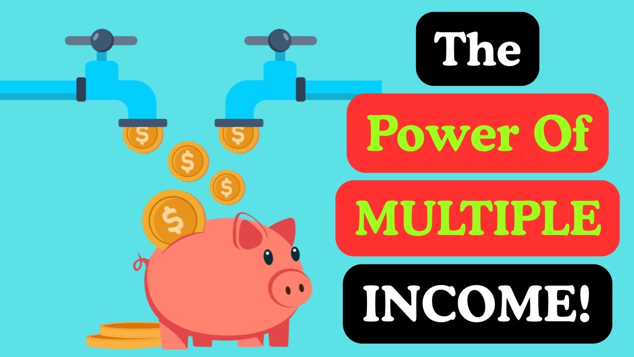 Multiple Income Stool The Power of Multiple Income Streams | Why One Income Is No Longer ...