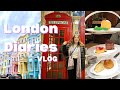 Travel Vlog | London Diaries Part 1
