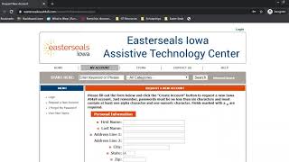 Quickly Creating an AT4All Account