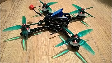 HQprop 4.8x3.4x4 on 6S | RAW