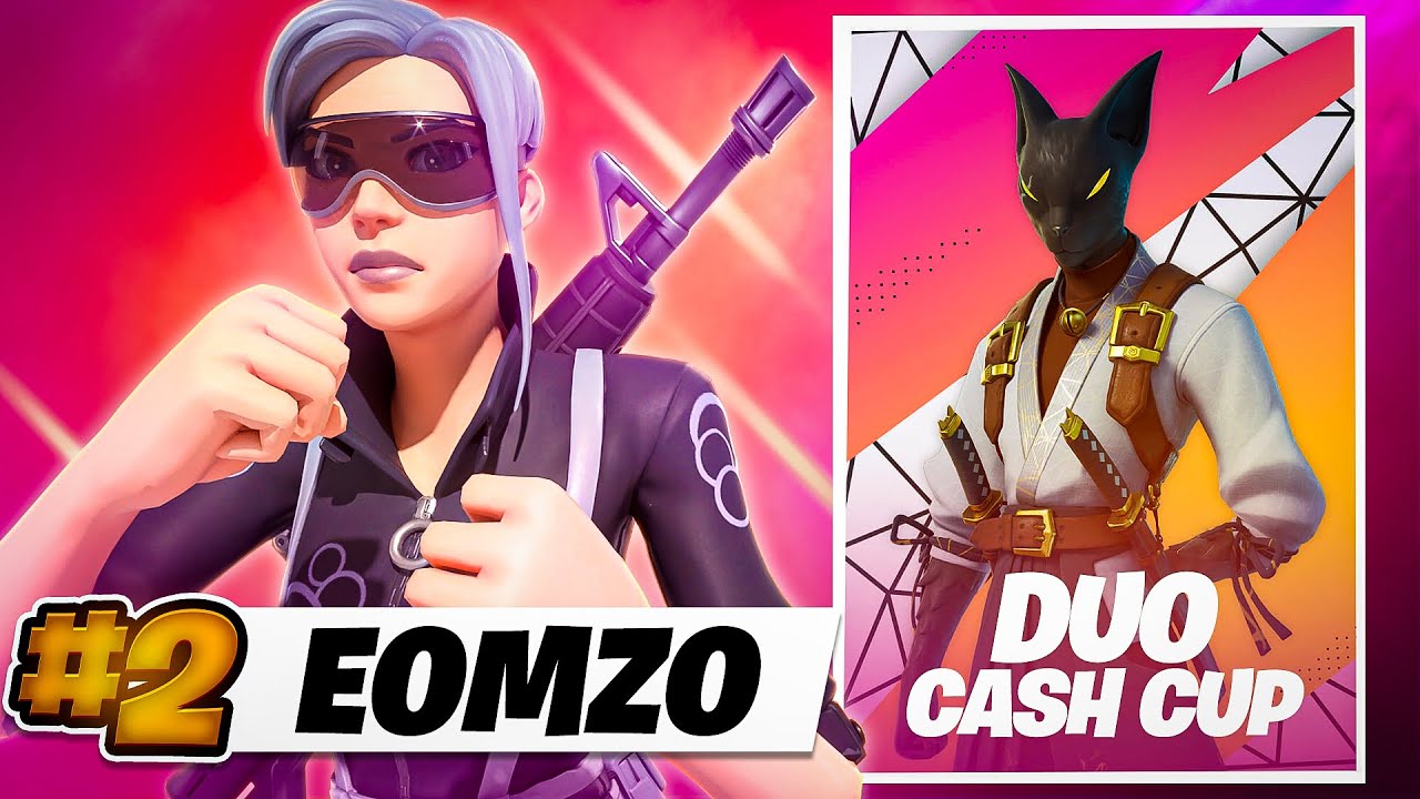 2ND PLACE in Fortnite Duo Cash Cup FINALS (Season 2) - YouTube