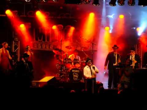 Millers Blues Orchestra live in Renchen