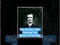 Death of Edgar Allan Poe 1849 | The Mystery That Outlived the Master of Macabre