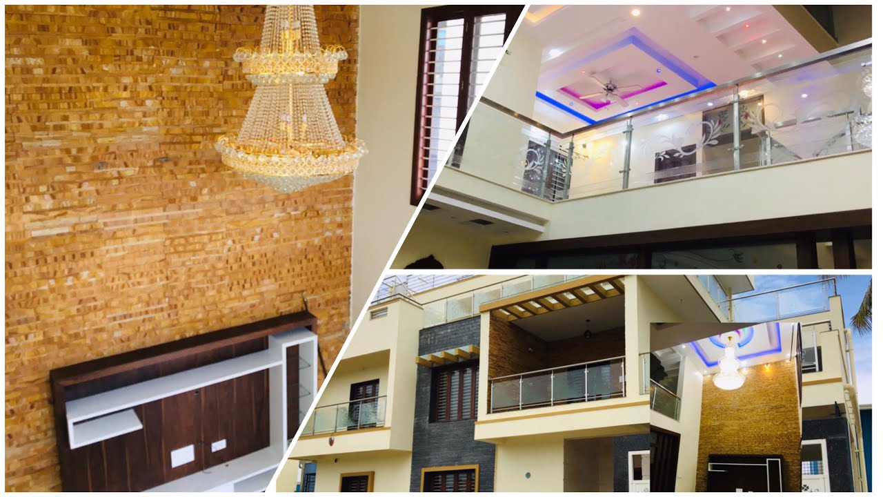 40*50 dimension 4BHK Duplex House for sale near Yelahanka YouTube