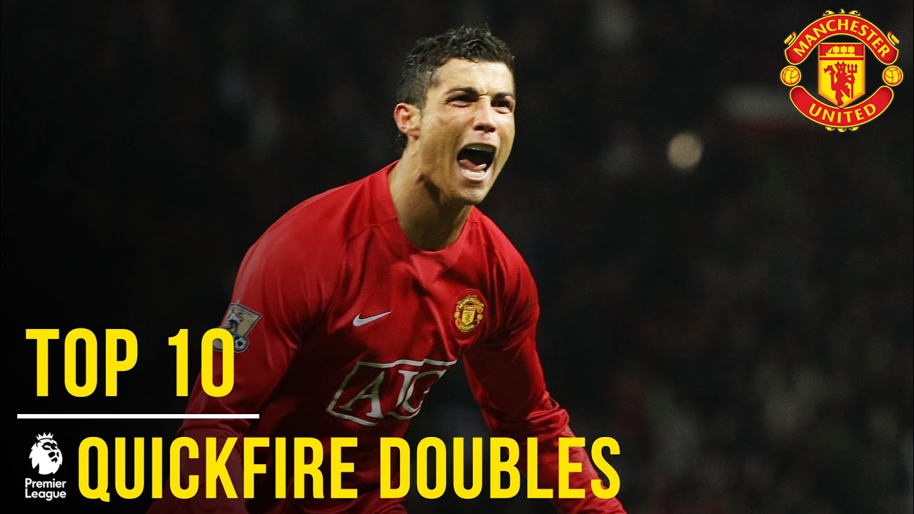United's Top 10 Premier League Quick-fire Doubles | Manchester United