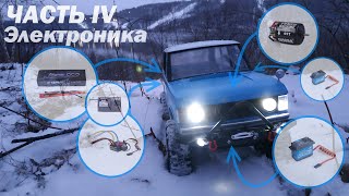 Установка электроники на модель, первый выезд Range Rover classic