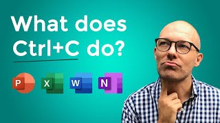 What does Ctrl+C do? More than you might think!