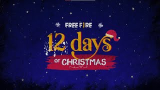 Free Fire 12 Days of Christmas | Free Fire screenshot 4