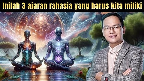 Inilah 3 AJARAN RAHASIA yang harus kita miliki#syaifulkarim#ngajirosoterbaru#kajianislami#tasawuff 