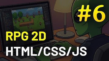 #6 - RPG 2D do ZERO: Ajuste do Ataque + Animações + Stats Bar