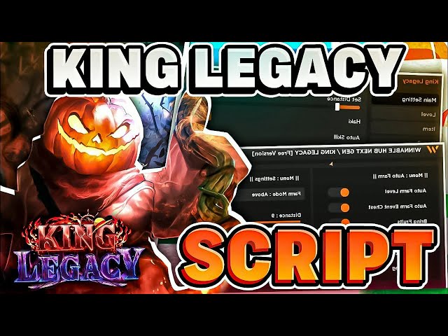 KING LEGACY Script Pastebin 2022 UPDATE 3 AUTO FARM, AUTO DUNGEON