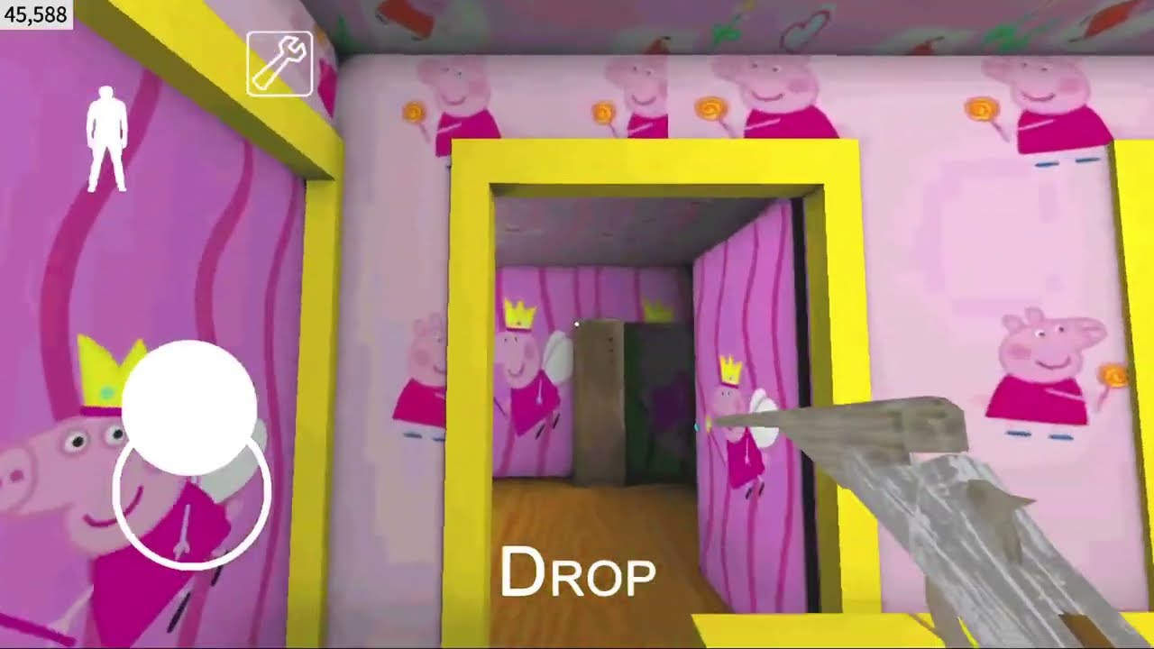 Granny Live Gaming | Granwny Gameplay video live | Horror Escape Game.