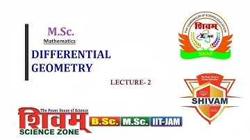 Differential Geometry & Tensor Analysis /MSc Mathematics/Lecture-2