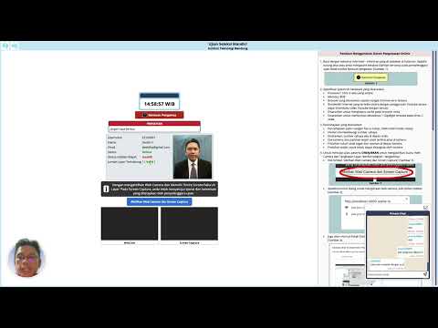 Participant Login & Facial Validation