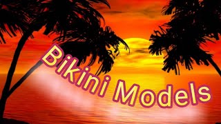 ⁣#Bikiniwear #Bikinimodels #Bikinifashion Seven Bikini Models Vol 2