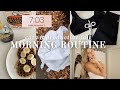 7am fall morning routine cozy  productive ways to start the day