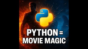 How Python Powers Movie Magic: VFX Secrets