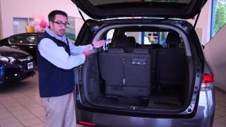 odyssey honda seats change