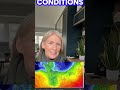 A weekly forecast 21/1/26 rain or showers #weather