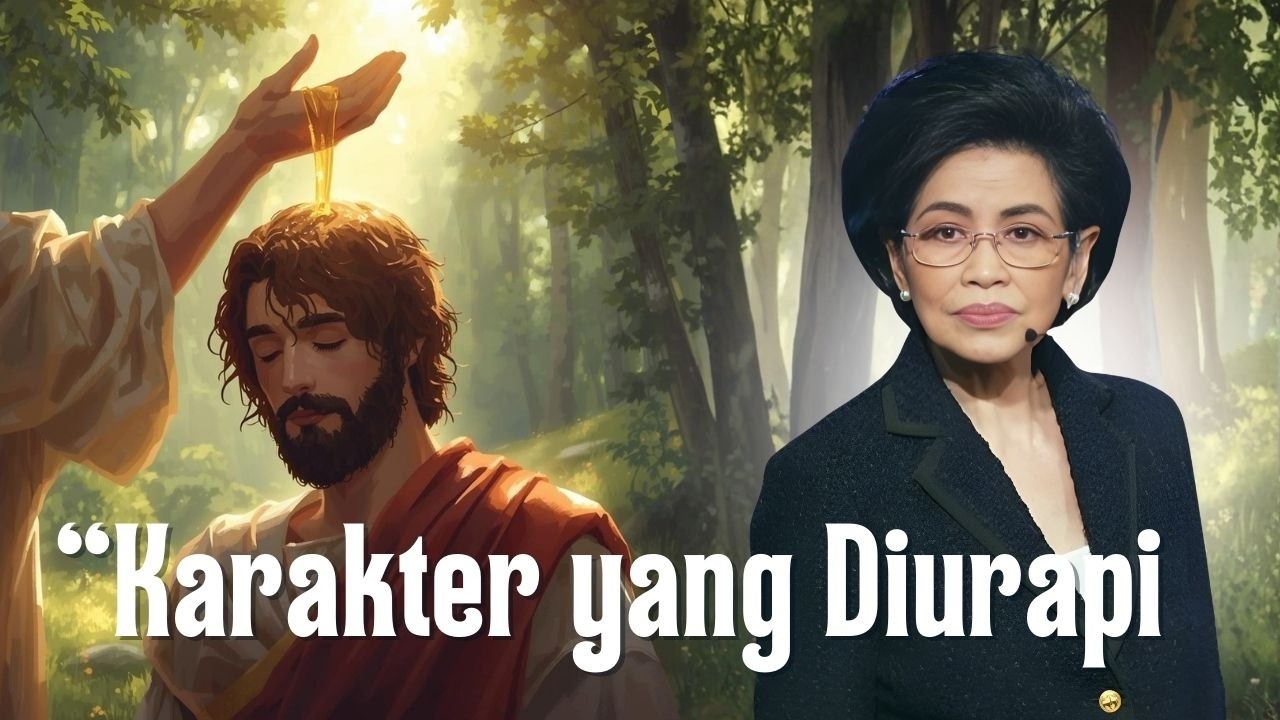 “Diurapi untuk Diubah: Hidup oleh Roh, Bukan Sekadar Talenta” | 08/02/2026