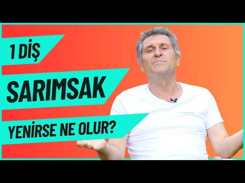 GÜNDE BİR DİŞ SARIMSAK YUTMANIN FAYDALARI HER GÜN BİR DİŞ SARIMSAK YENİRSE NE OLUR