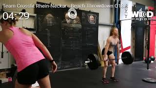 Beach Throwdown Q18.3