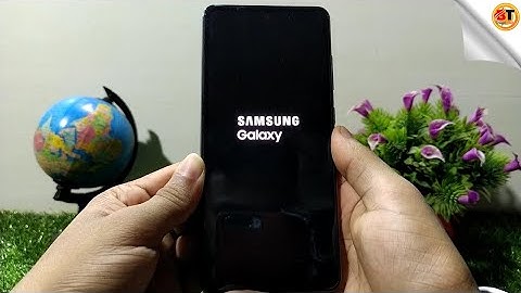 Hard Reset Samsung Galaxy A52s