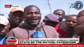 Kenyans Reject Ruto's State of the Nation Address | Out of Touch with Reality | Mass Action Calls.