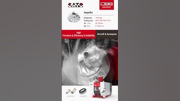 Aircraft Impeller Precision Machining