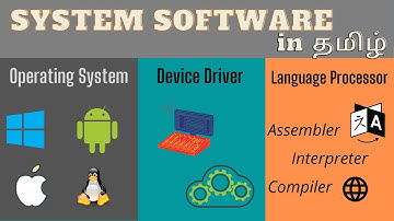 What is System Software in Tamil | It
