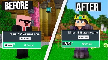 How to add 24/7 bot in aternos server | How To make 24/7 Afk Bot | 100% Working