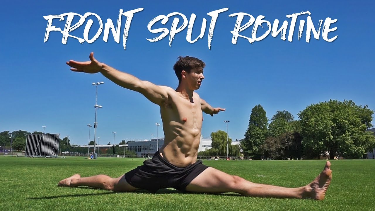 Front Split Loaded Mobility Routine (SIMPLE) 