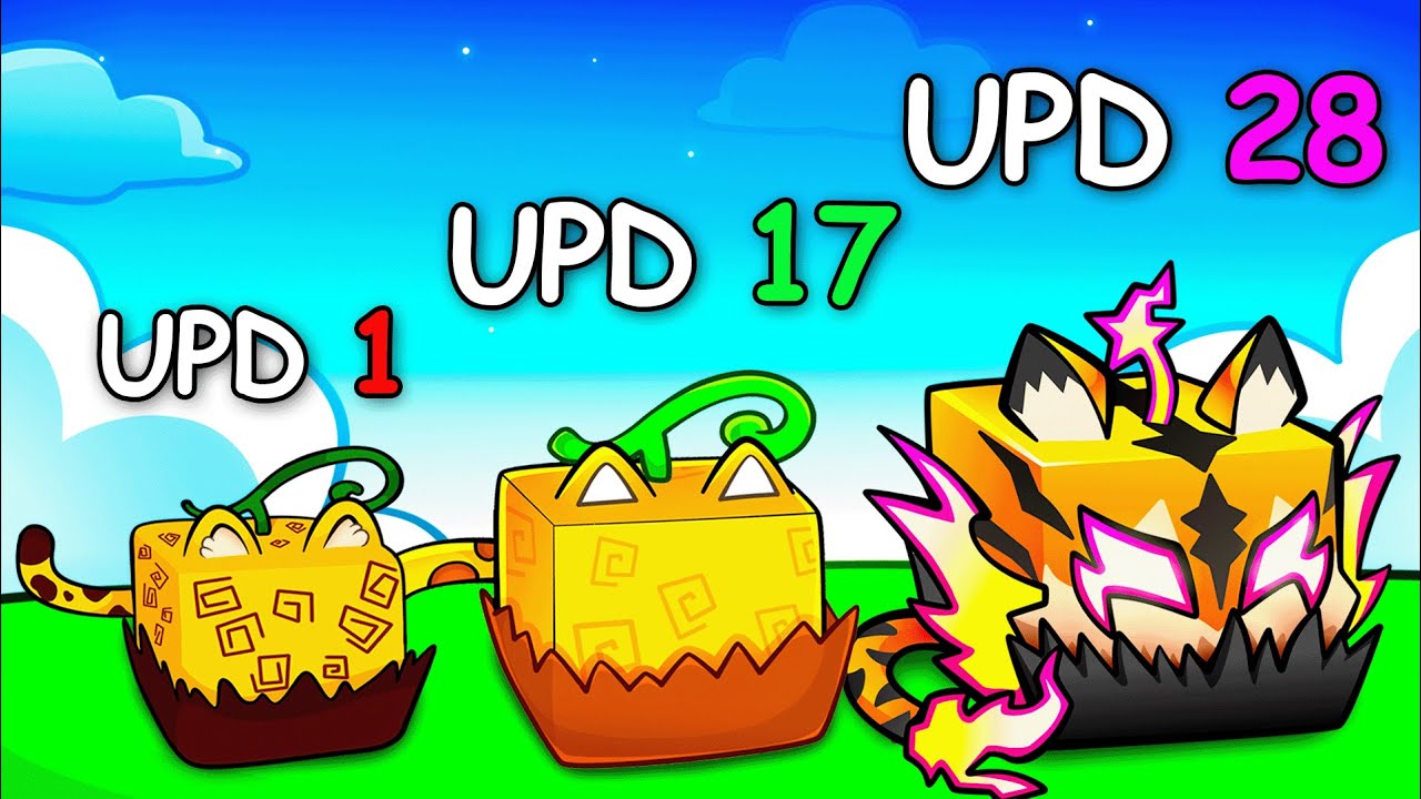 Choose Your Blox Fruits from the UPDATE!