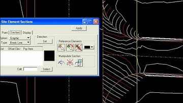 Road and Inter- North Intersection - Curb Return