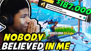 Unknown & His Squad Are In Tears After Winning Fncs Finals With 187,000