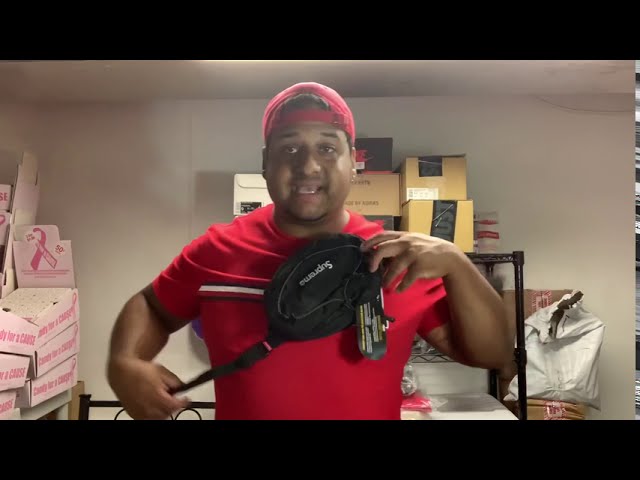 Supreme Week 1 FW20 Waist Bag Review and Onbody 