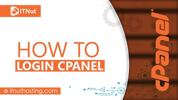 How to Login cPanel - IT Nut Hosting