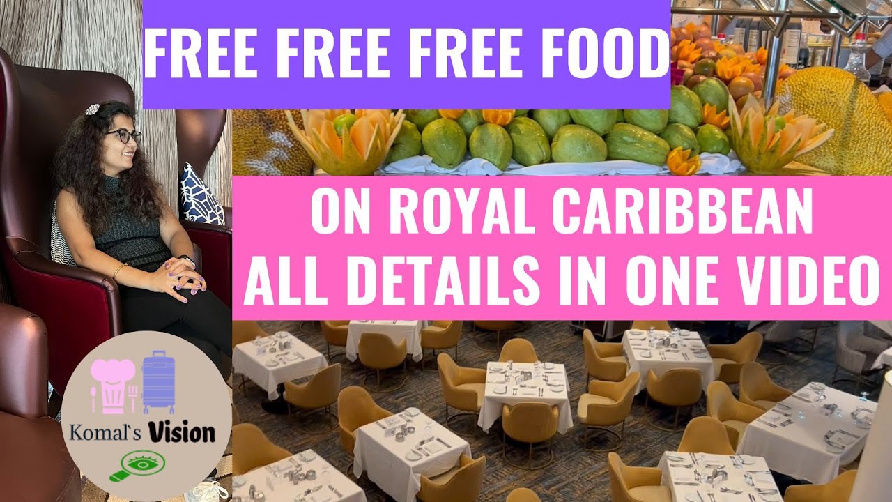 Don't Miss Out on Free Food at Royal Caribbean Spectrum of the Seas