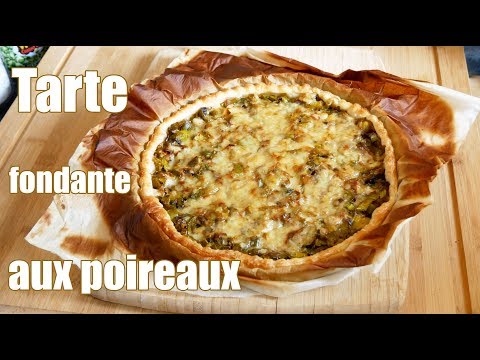 tarte-aux-poireaux-facile-pour-fin-de-mois-💶-✅