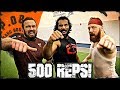 Jinder Mahal & Drew McIntyre | Ep.08 500 Rep Workout