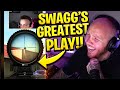 TIMTHETATMAN REACTS TO SWAGG'S GREATEST WARZONE PLAY!