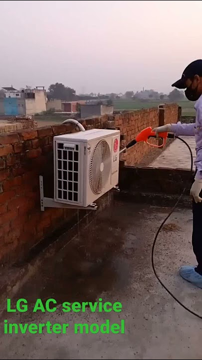 LG AC service inverter model (2022)