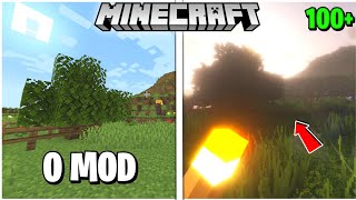 I Made Minecraft A Super Realistic Game With 100+ MODS