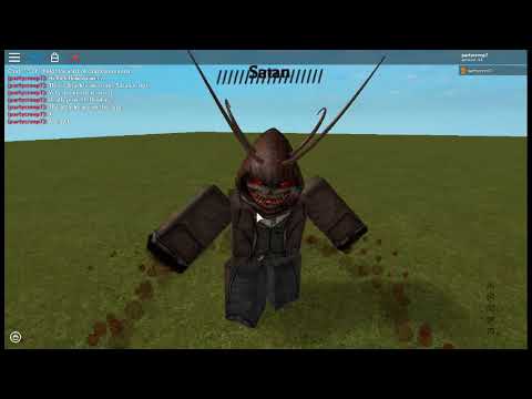 Roblox Script Showcase 12 Satan Youtube - devil script roblox