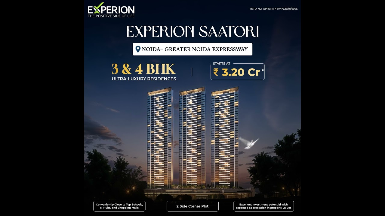 Experion Saatori New Launch