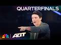 Geno Ploeger SHOCKS The Judges With Mind-Blowing MAGIC! | Quarterfinals | AGT 2026